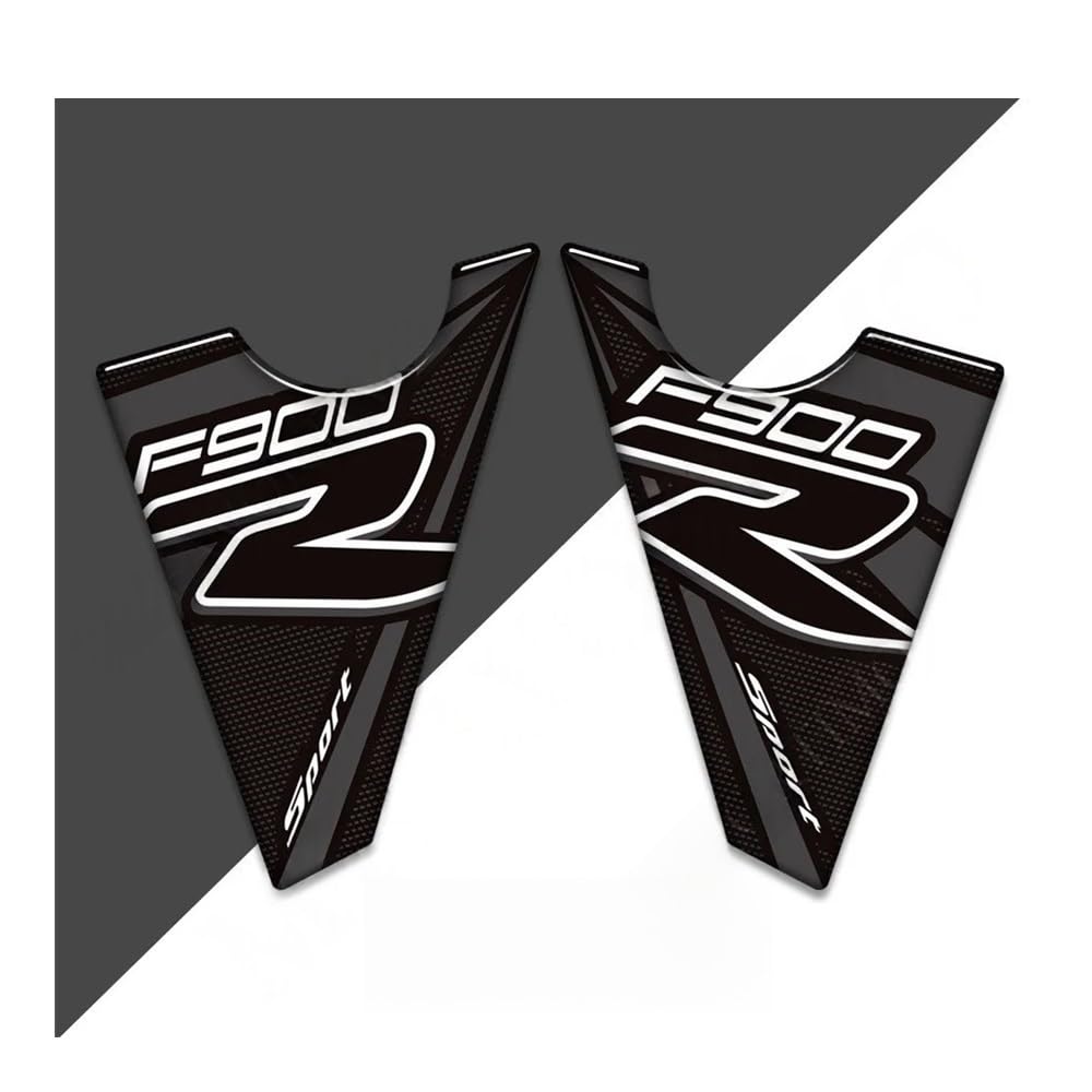 Motorcycle Tank Pad Protection Tank Pad for F900R F900 F 900 R Stickers Decals Fuel Tankpad Fishbone Protector Motorcycle 2019 2020 2021 2022 Traction Decal