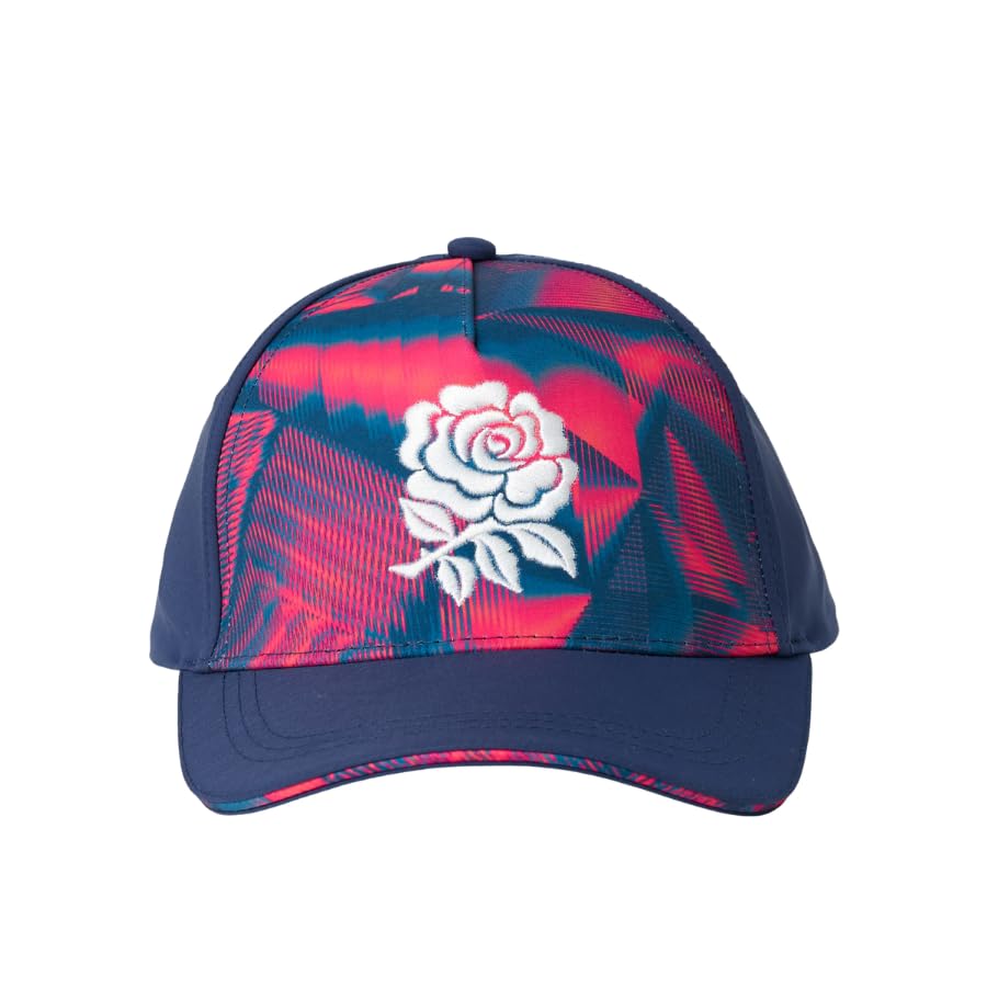 Castore England Rugby Unisex Matchday Cap Rhodonite/Diva Pink O/S