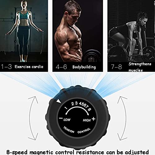 Image of Rowing Machines Rowing Machine Magnetically Controlled Silent Rowing Machine Home Aerobics Fitness Rowing Fitness Equipment for Ho