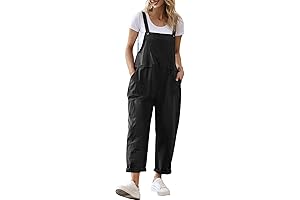 Audrey Overalls: The Ultimate Hybrid of Sweatpants and Overalls for Sheer Comfort