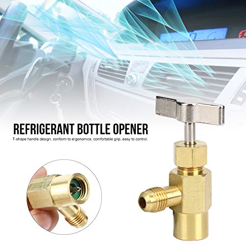 Herramienta para aire acondicionado R134A con rosca 1/2ACME miniatura 5