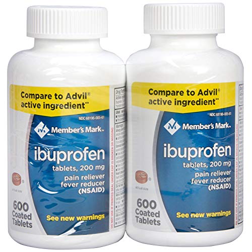 Members Mark 200mg Ibuprofen 600 ct 2 ct. A1