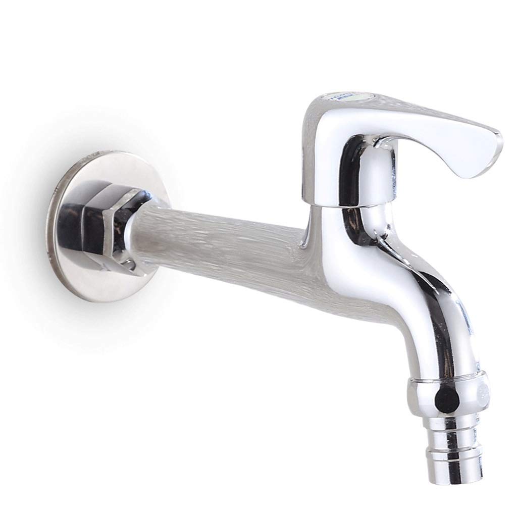 Rubinetto per Lavatrice, per Bagno, in Acciaio Inox, per mocio, per laghetto, Rubinetto a Parete, Singolo, per Acqua Fredda, Giorno della commemorazione