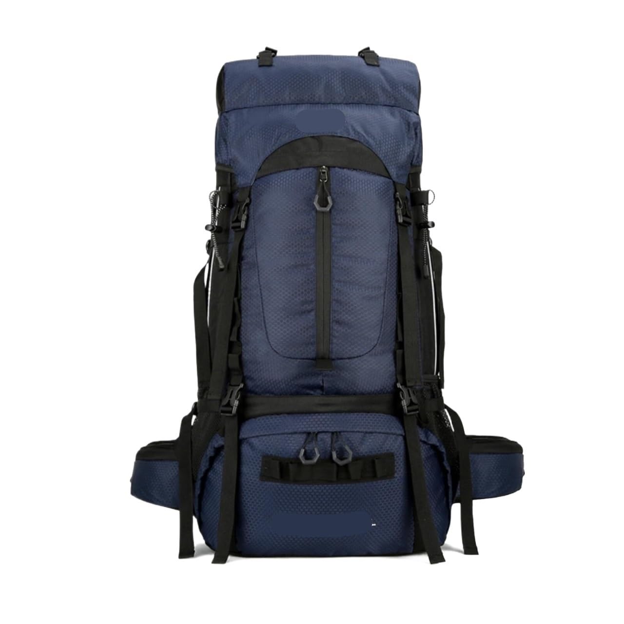 Plecak Turystyczny Plecak Trekkingowy 75L Plecak Turystyczny Lekki Plecak Sportowy Na Zewnątrz Torba Podróżna Na Kemping I Wycieczki Torba Alpinistyczna(Dark Blue)