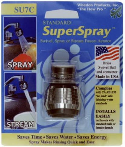 WhedonPRODUCTS Std Spr Swiv Aerator