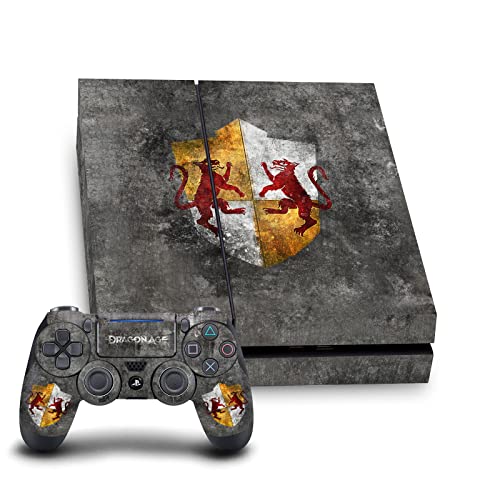 Autocollant Dragon Age PS4 et Manette pour Personnaliser votre Salon Geek