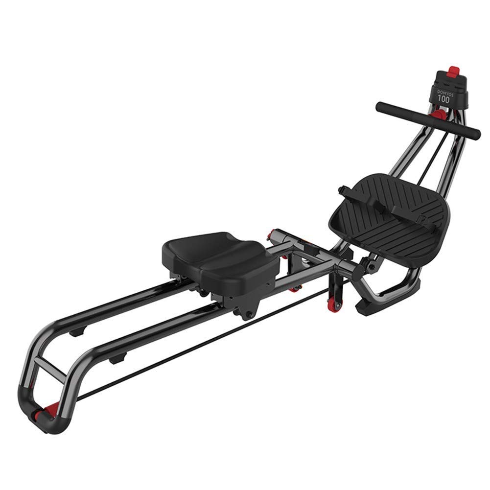 Vogatore Pieghevole, Vogatore da Esercizio per Attrezzature per Il Fitness Addominale Domestico, Design ergonomico Pieghevole Silenzioso, Allenamento Muscolare per dimagrire, Caric
