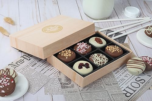 Valentine's Day Cookie Gift - Chocolate Covered Cookie Gift - Cookie Gift Box - Gourmet Cookie Gift - Food Gifts for Men/Women - Birthday, Thank You, Employee/Nurse Appreciation, Anniversary - Image 4