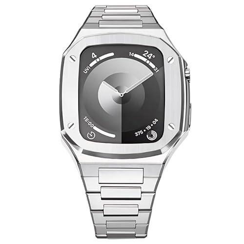 [BELTIES] �A�b�v���E�H�b�`�o���h 44mm 45mm �J�o�[ �x���g �R���p�`�u�� Apple Watch SE SE2 SE3 Series 4 5 6 7 8 9 �X�e�����X �H��Z�b�g �o�^�t���C�o�b�N���t�����^�� ���^���t���[�� ��̌^ 