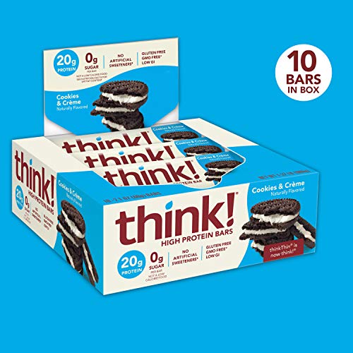 think! Barras de Proteína Cookies and Crème 10 unidades miniatura 4