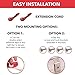 GADLANE Barra LED 12V - 24V Autocaravana, Camper, Barco, Cocina Luz Furgoneta...