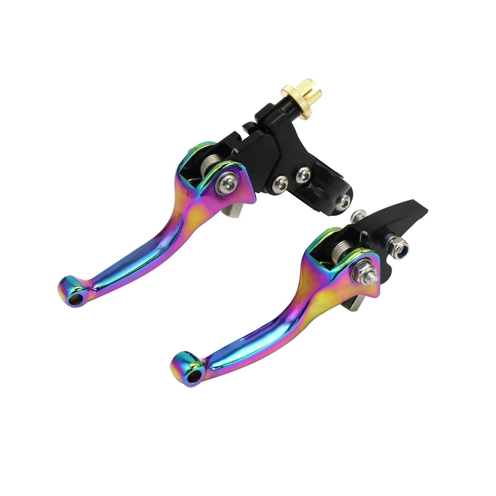 BikeMaster Black Universal Clutch Lever Assembly
