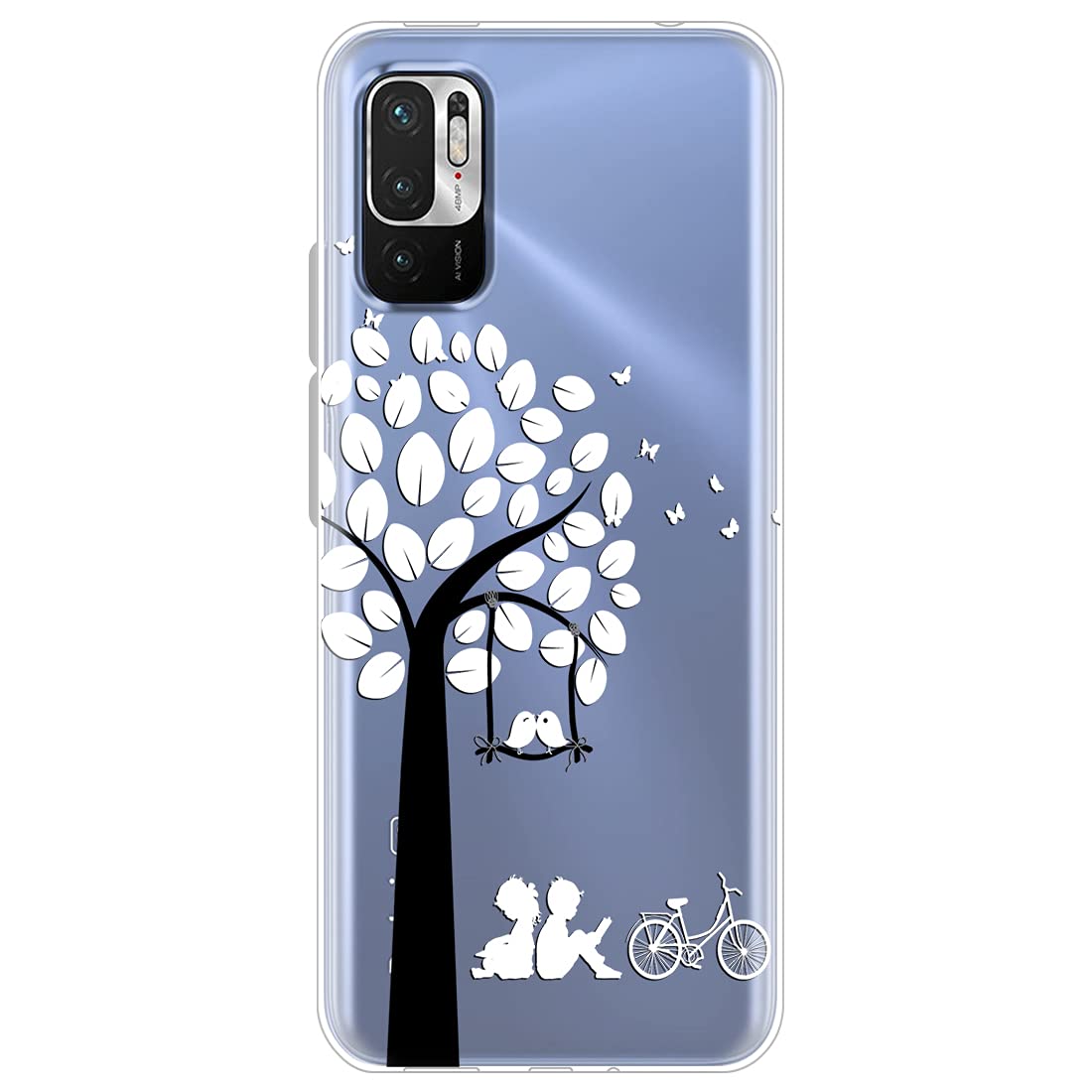 Fashionury Back Cover for Redmi Note 10T 5G Designer | Printed|Transparent |Flexible| Silicon Back Case for Redmi Note 10T 5G -V063 (B09CKYBHT7) Amazon Price History, Amazon Price Tracker
