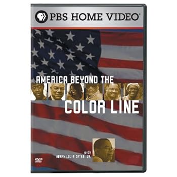 DVD America Beyond the Color Line [DVD] Book