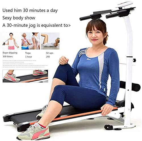 Image of Desk Treadmill Walking Running Machine Electric Treadmill Folding Pad Treadmill for Home Office Workout Indoor Exercise Machine