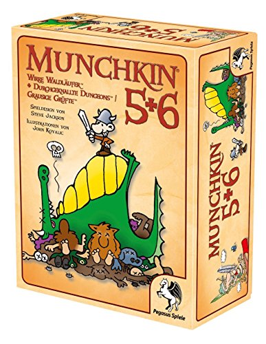 Pegasus Spiele - Juego de Mesa Munchkin 5+6 17225G (el Contenido Puede no Estar en español)