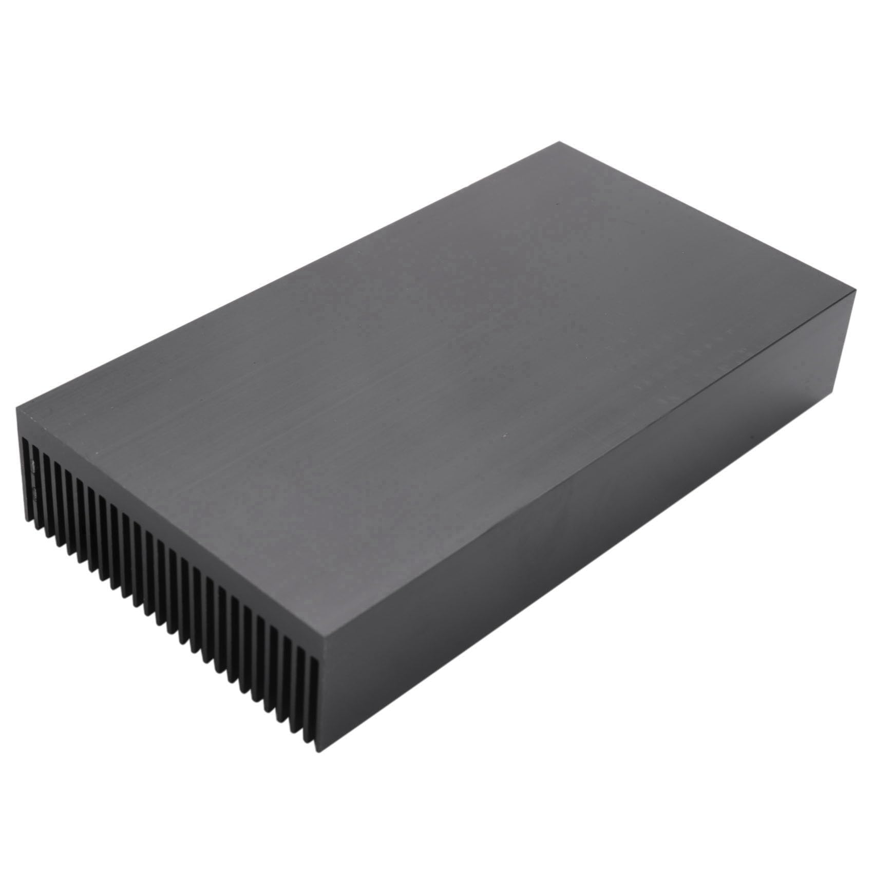 6X Durevole Dissipatore di nel Alluminio Radiante 80X27X150MM per Chip del Radiatore Elettrico Un Transistor di Potenza Un LED