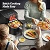 COSORI Air Fryer TurboBlaze™,Powerful DC Motor Technology for Fast Cooking,6L Large Capacity,Quick and Oil-Free,9 Preset Programs with 5 Fan Speeds,Non-stick,Dishwasher Safe,30 Recipes,1725W,230 ℃ - Image 7