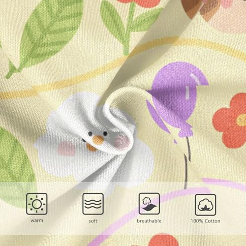 GuoChe Toddler Underwear Cotton in Sizes 2T,3T, 4T, 5T, 6Y and 8Y3