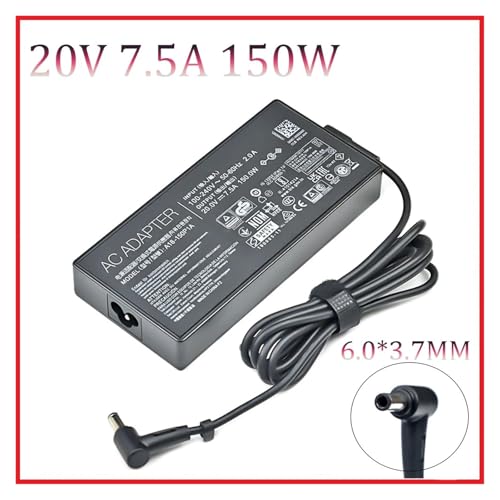 Chargeur ordinateur portable 150W alimentation stable premium 6.0x3.7mm