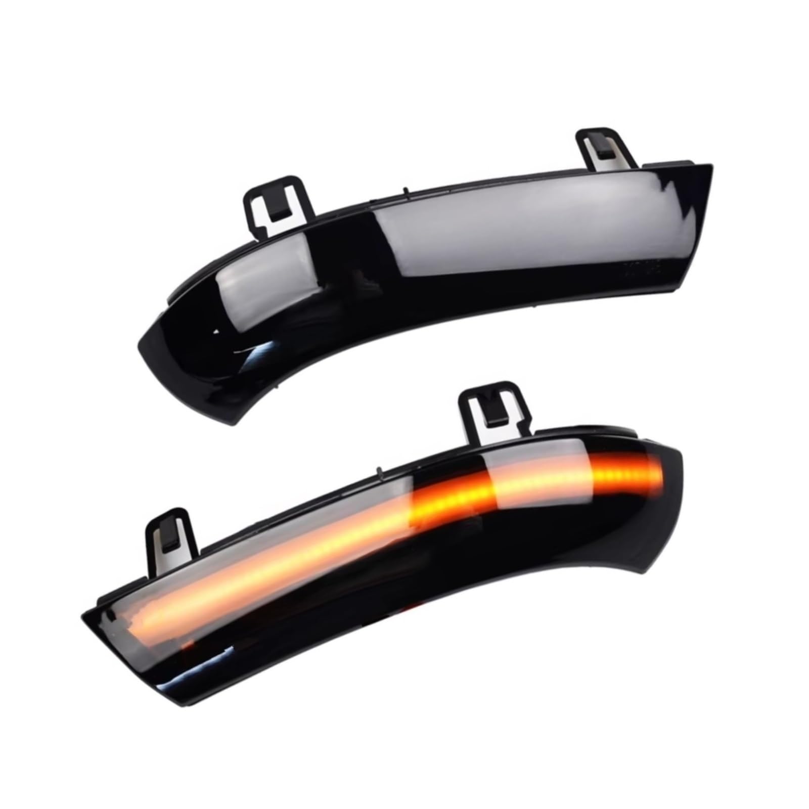 Intermitente dinámico retrovisor para VW Golf 5 Mk5 2003-2008 luz LED efecto agua 5