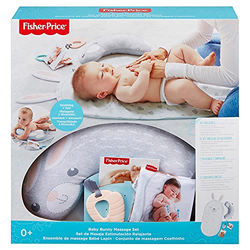 Fisher Price - Conjunto de Massagem Coelhinho