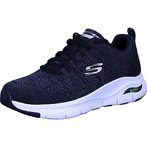 Skechers Arch Fit Paradyme Black/White 10 D (M)