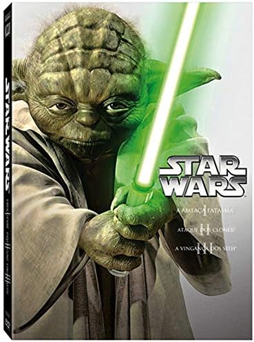 Star Wars A Nova Trilogia [Dvd]