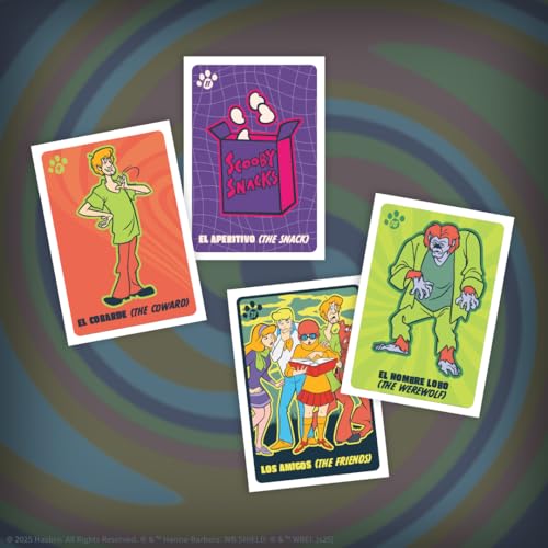 Lotería Scooby-Doo, Bilingual Matching Game for Kids & Families, Classic Lotería with Scooby-Doo Characters - Image 3