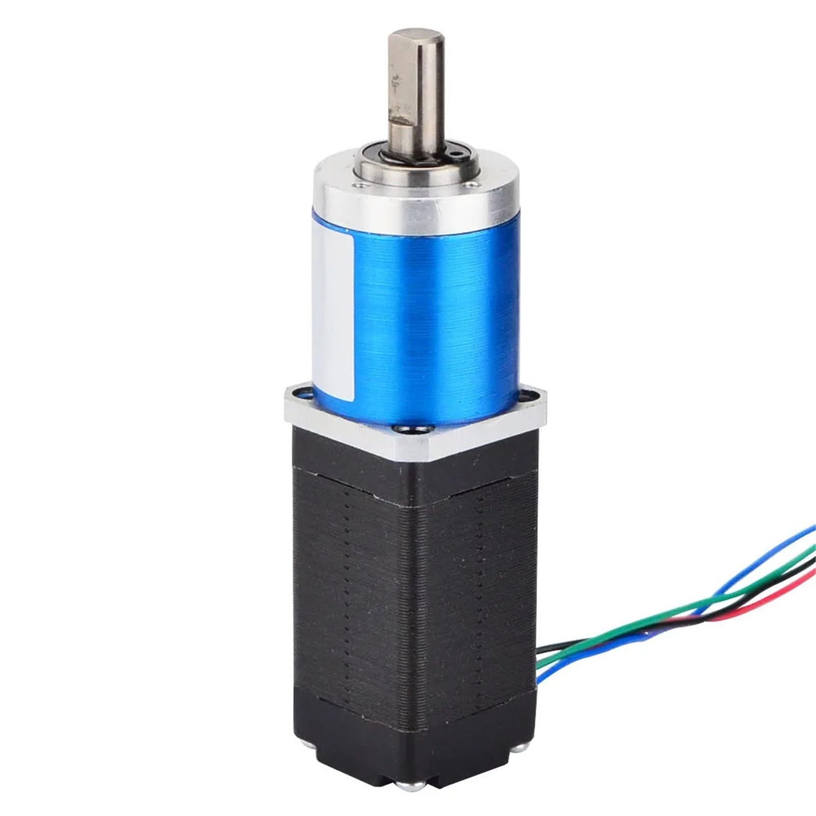 Moteur pas à pas Nema 8 réducteur planétaire 19:1 4 fils L=38mm 0,6A - 4