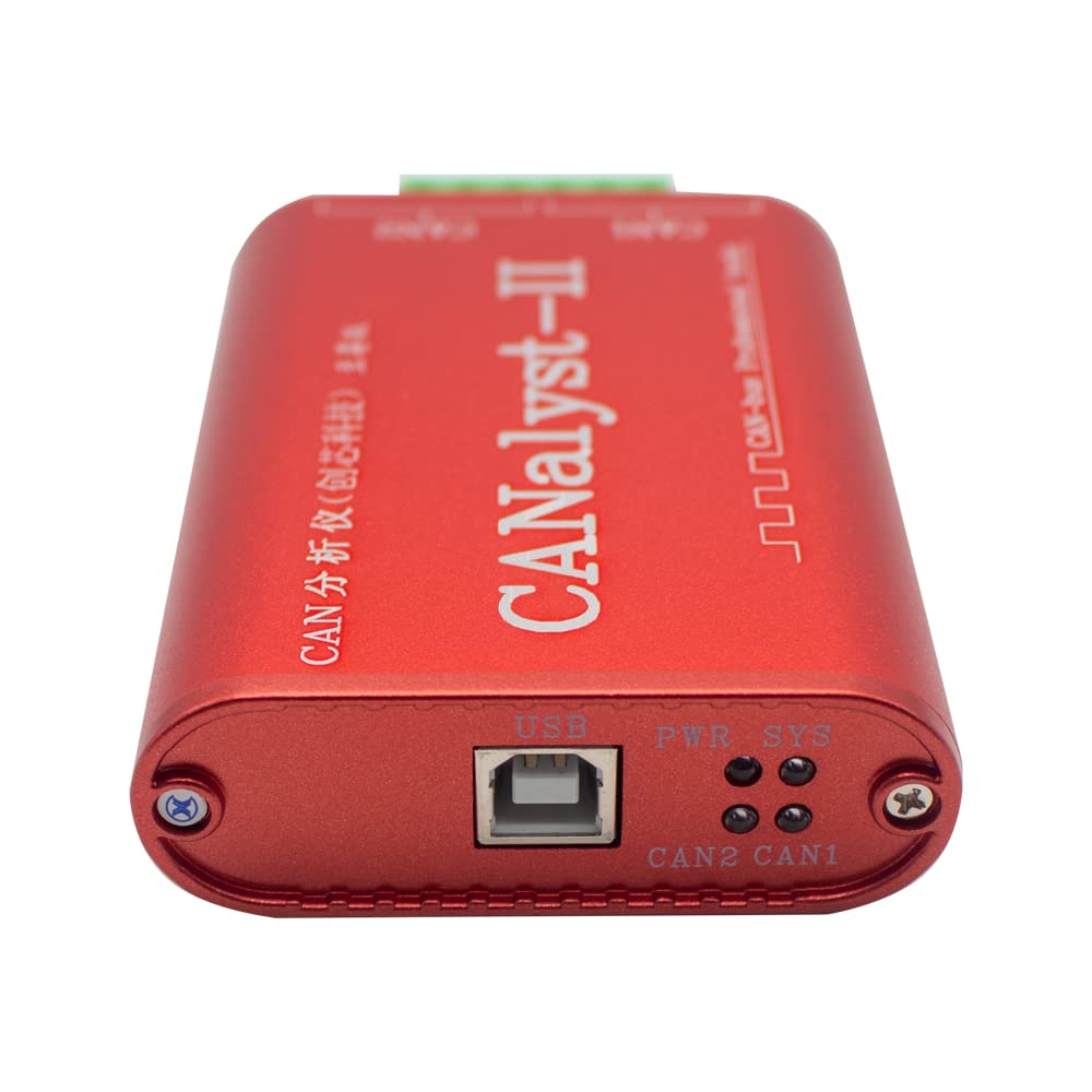 Canalyst II USB Zu Can Analysator, CAN Bus Konverter Adapter Unterstützung Zlg Canpro