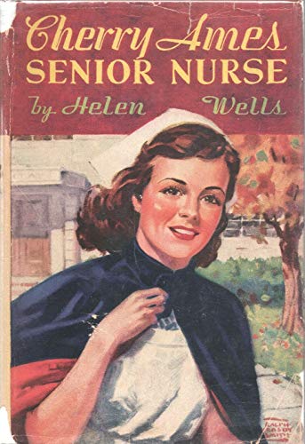 CHERRY AMES SENIOR NURSE by HELEN WELLS Grosset... B08L6JFLSQ Book Cover