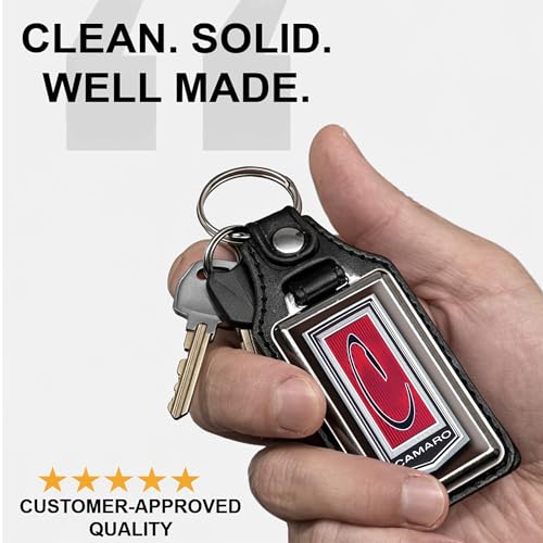 Image of Brotherhood Car Key Chain for Camaro - 1971 to 1973 2nd Gen Designs