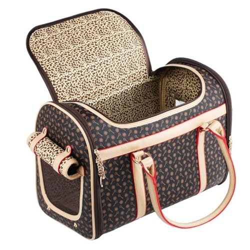 Transportín para mascotas transpirable ideal para paseos con perros pequeños 8