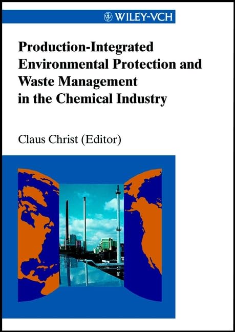 Buy Production-Integrated Environmental Protection and Waste Management in the Chemical Industry — BookShops.in