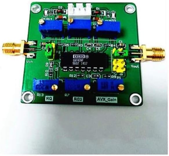 Buy Memashop.com UAF42 Active High Pass Low Pass Bandpass Filtering ...