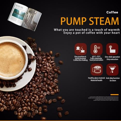 Cafetera de Goteo Semi automática 240 mL miniatura 4