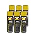 Rust-Oleum V2148838 V2100 System Farm Equipment Spray Paint, 20-Ounce, Equipment Yellow, 6-Pack