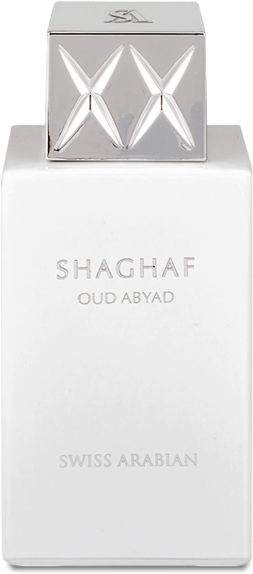 Shaghaf Oud Abyad Eau de Parfum, 75ml, Premium Quality Perfume, Women and Men’s Fragrance, Spicy, Resinous, Balsamic Luxurious Blend Perfumes for Men and Women