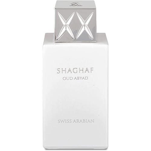Swiss Arabian Shaghaf Oud Abyad for Unisex - 2.5 oz EDP Spray