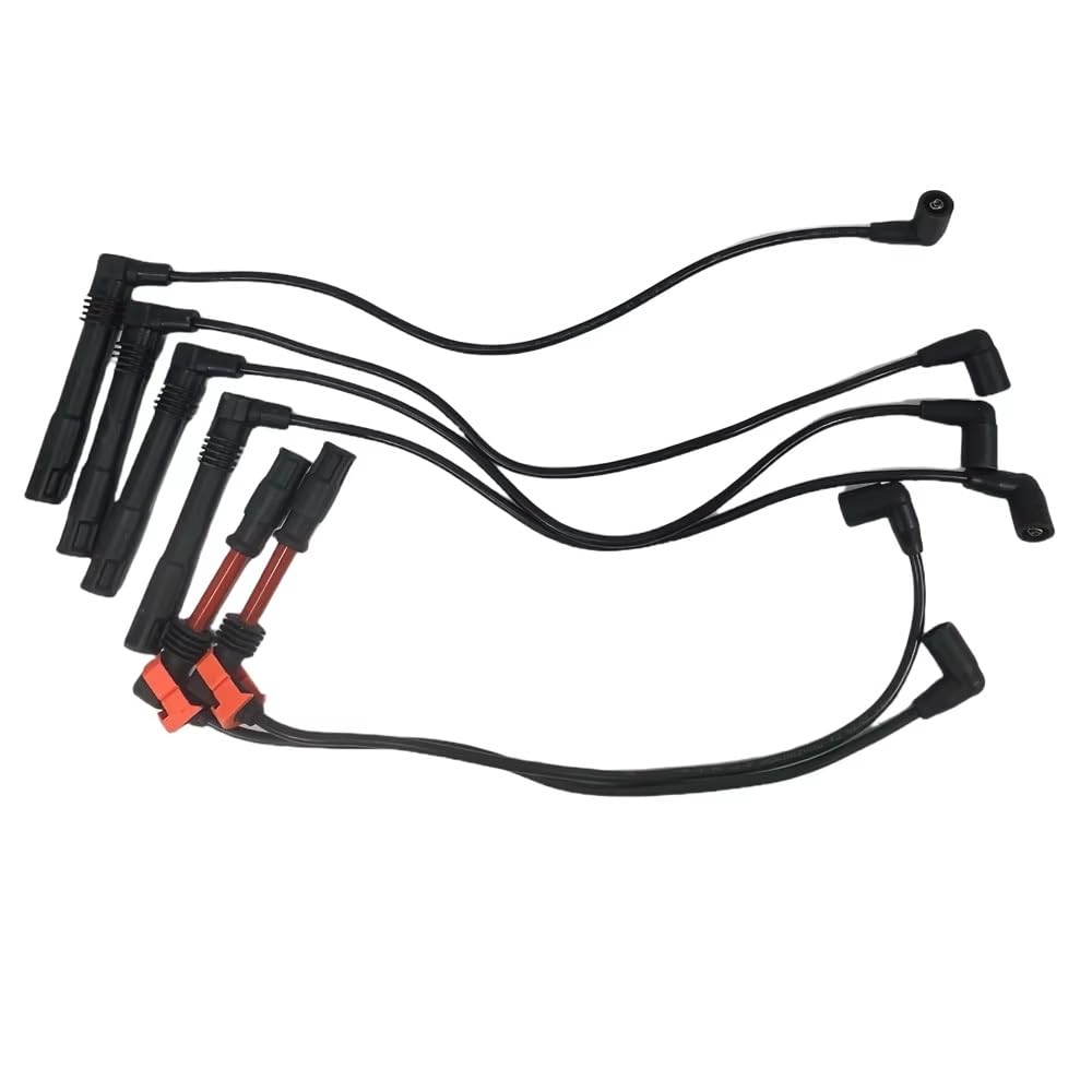 Juego de Cables de bujía para Skoda Superb B5 3U 2.8L 2001-2006 2007 2008 078-905-113 078905113 Kit de Cables de Encendido Cable de bujía