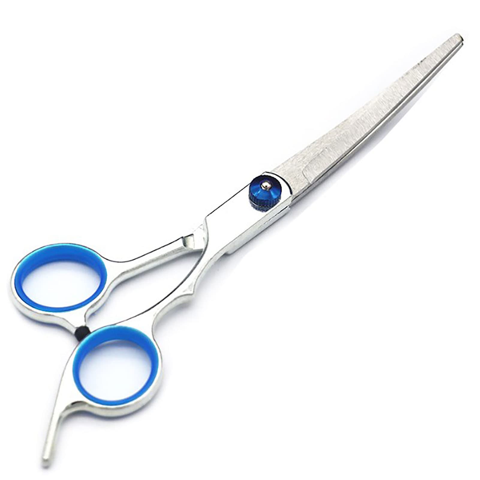 Dog Grooming Scissors Kit Less Steel Comfortable Adjustable Screw Professional 6 in 1 Grooming Scissors for Pet