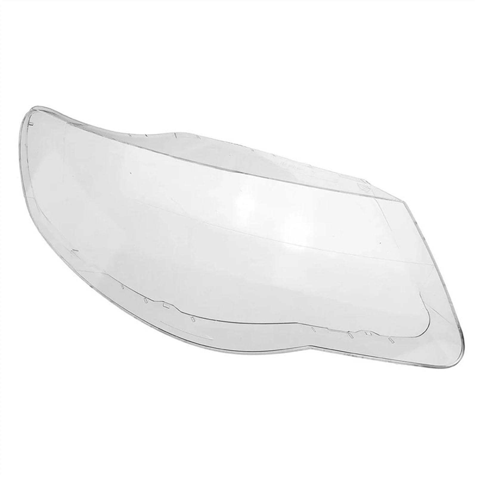 nongyo Compatibile con per Touareg 2007 2008 2009 2010 Sinistro Destro Faro Anteriore Auto Faro Lente Copertura Trasparente Faro Guscio Paralume Trasparente Auto Lente Fari Caps(Right)