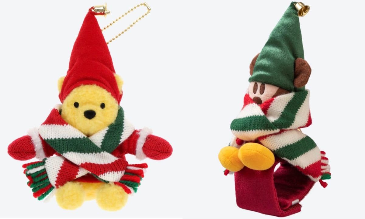 リルリンリンぬいぐるみバンド＆チップとデールぬいぐるみバッジ リルリンリンぬいぐるみバンド＆チップとデールぬいぐるみバッジ