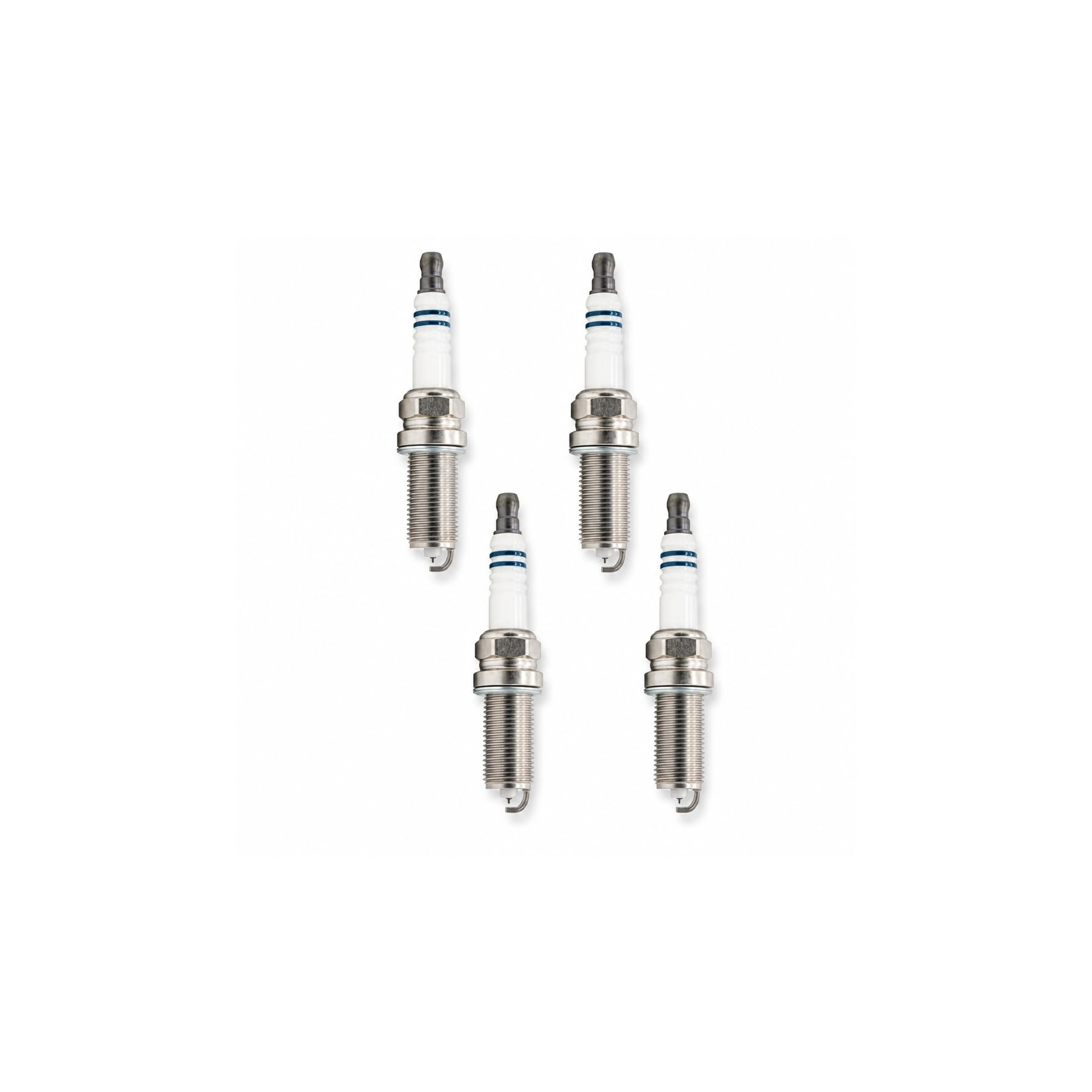 para bujía de Encendido por Chispa KH6RIU-11 de iridio para bujía de automóvil para BMW para Nissan para Toyota para Volvo para Opel Encendido automático (2 Piezas con Caja)