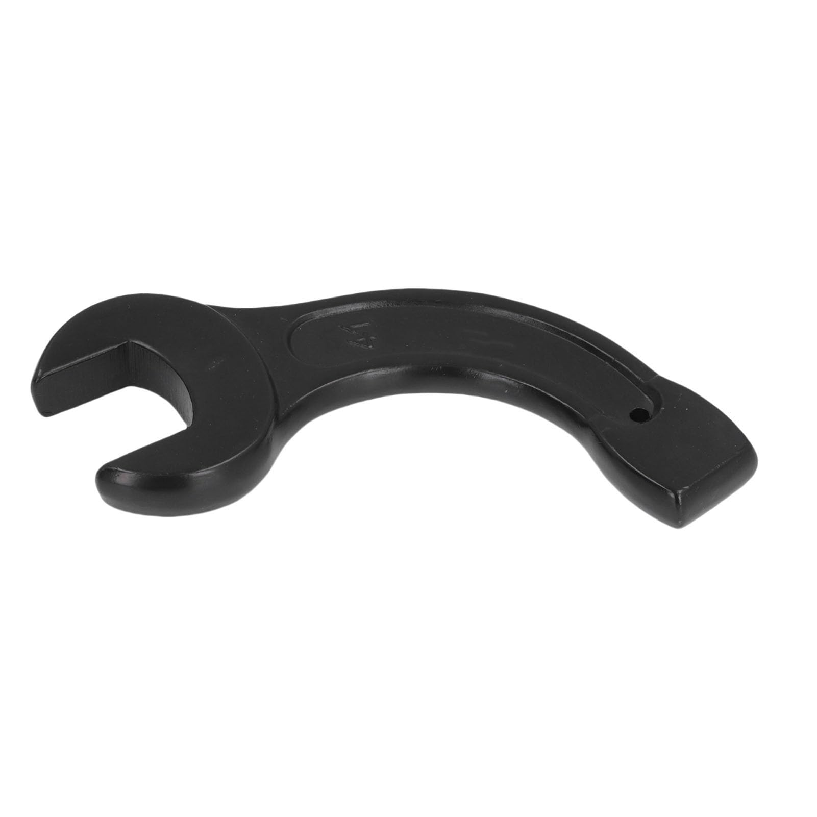 SEAFRONT Offener Hochleistungs-Blechschlüssel mit Gebogenem Griff für Reparaturarbeiten, Hartstahl, 1 Stück (41MM)
