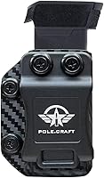 Vista 73 de POLE.CRAFT IWB/OWB - Funda para cargador Kydex - Mag Carrier se adapta a: 0.354 in .40 Double Stack/0.354 in .40 Single Stack - P365 1911 Glock 19