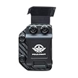 POLE.CRAFT IWB/OWB Magazine Holster Kydex - Mag Carrier Fits: 9mm .40 Double Stack / 9mm .40 Single Stack - P365 1911 Glock 19 19X 17 26 27 28 43 22 23 25 26 27 31 32 33 34 35 37 38 Glock43X .. Mag