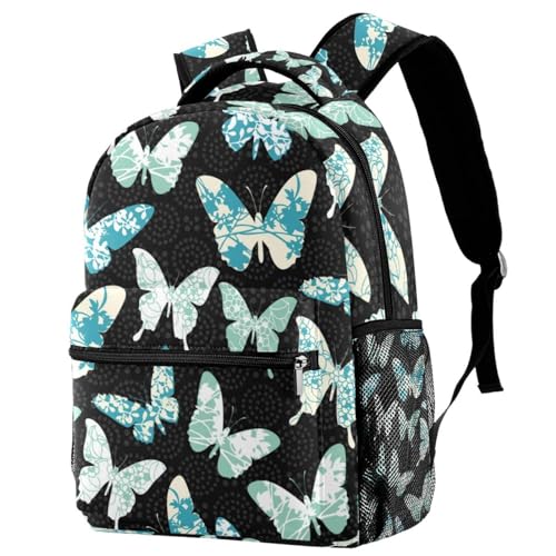 Sac à dos d'école fruits tropicaux 40cm pour ados et filles