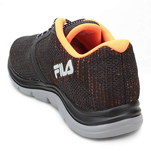 Tênis Twisting 2.0 Fila - 11j563x Preto/laranja 40